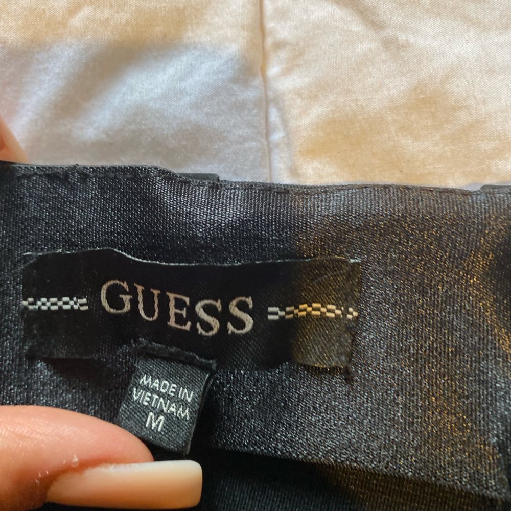 Black dress up pants